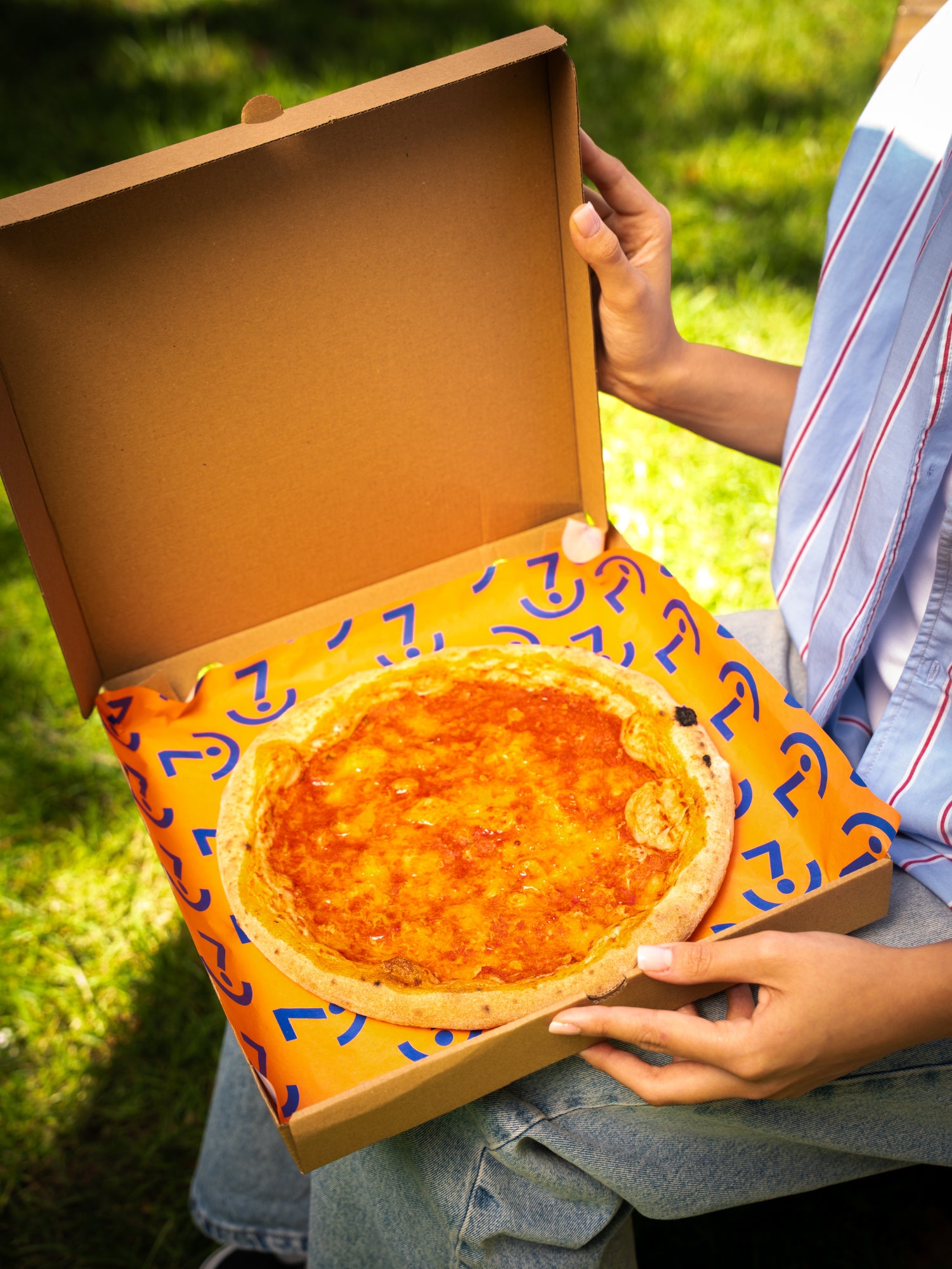 Custom Pizza Boxes - Digital Print - Kraft