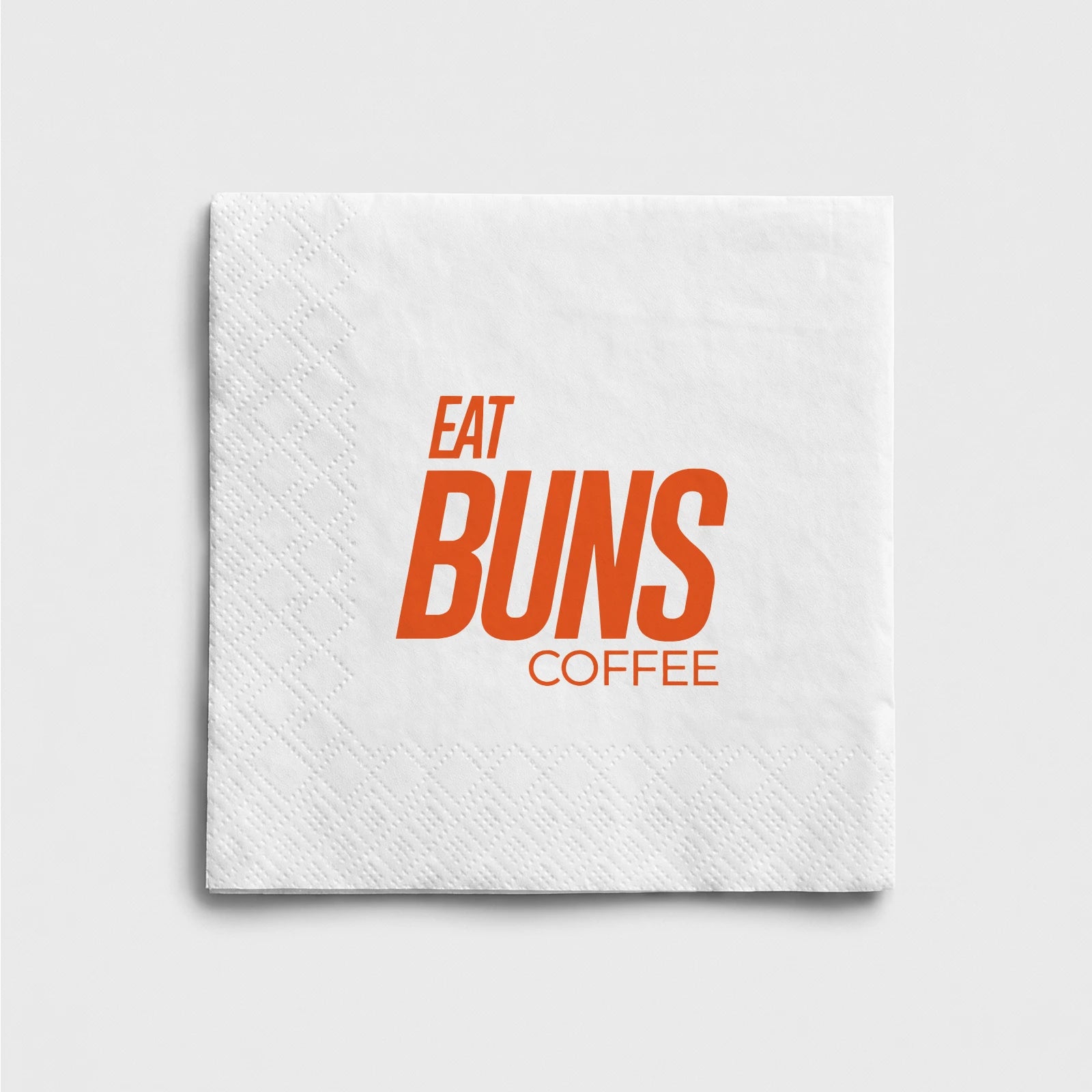 40 x 40 cm Napkin - 2 Layer - White