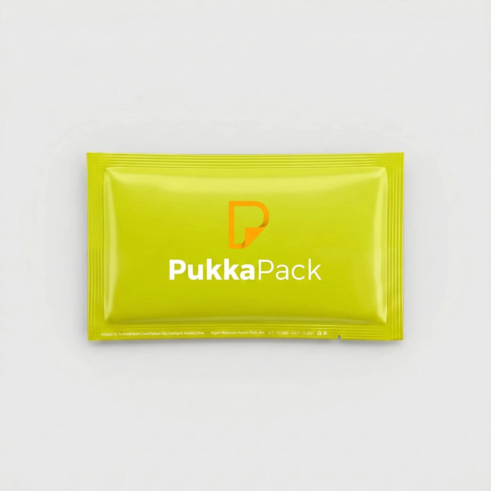 Custom Printed Wet Wipes - 120 x 70 mm - Triplex