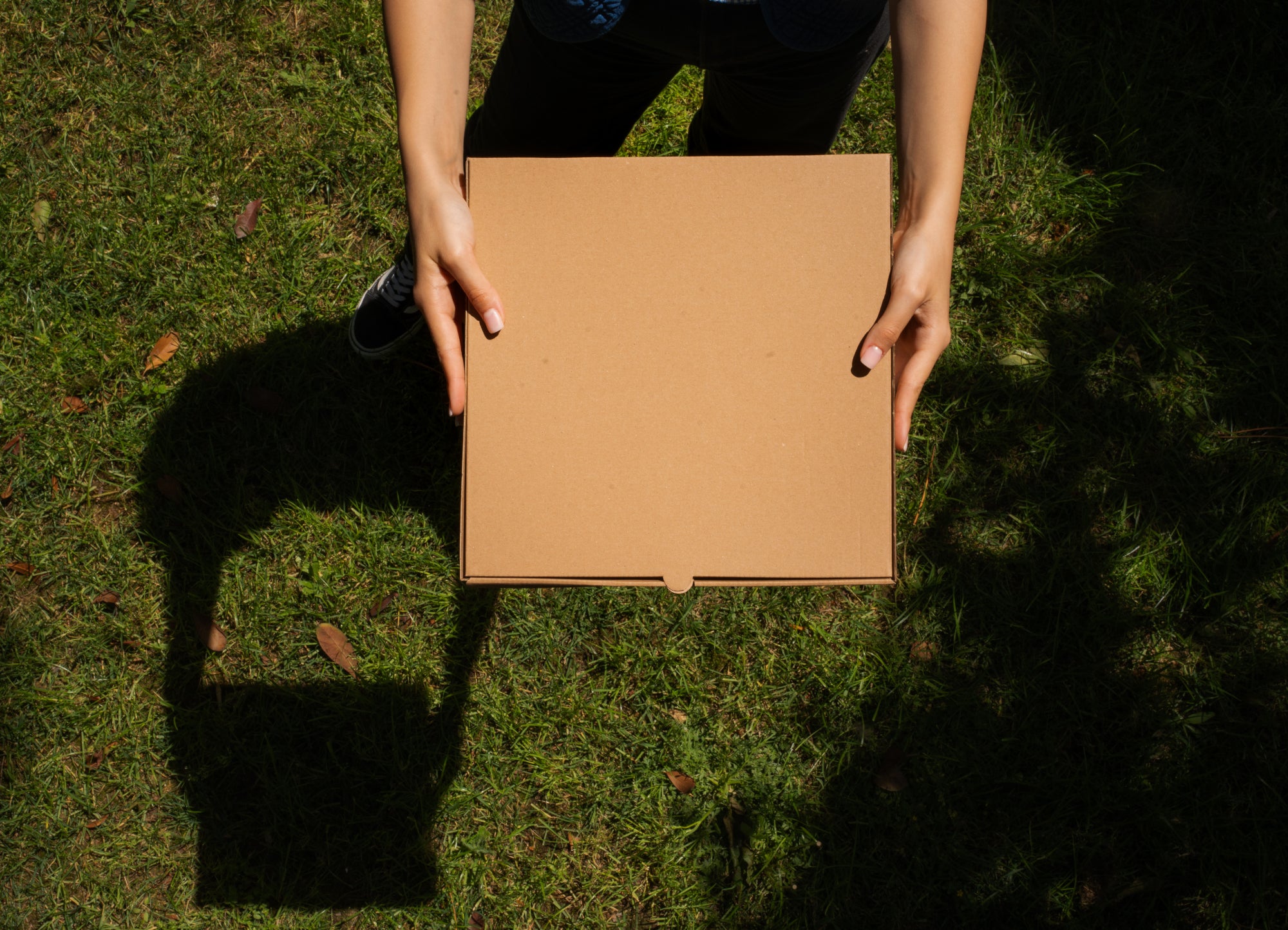 Custom Pizza Boxes - Digital Print - White