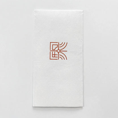 40 x 40 cm Napkin - Airlaid - White