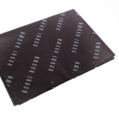Black Tissue Paper - 1 Colour Custom Printing