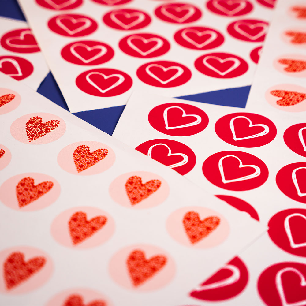 Custom Shape Stickers