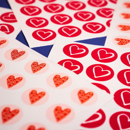 Custom Shape Stickers