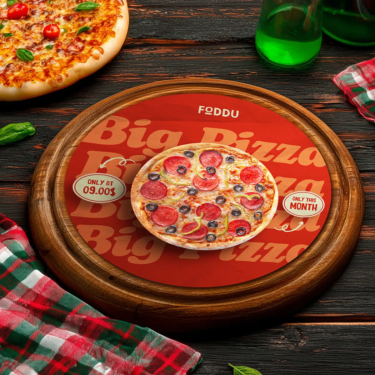 Custom Shape Tray Liner