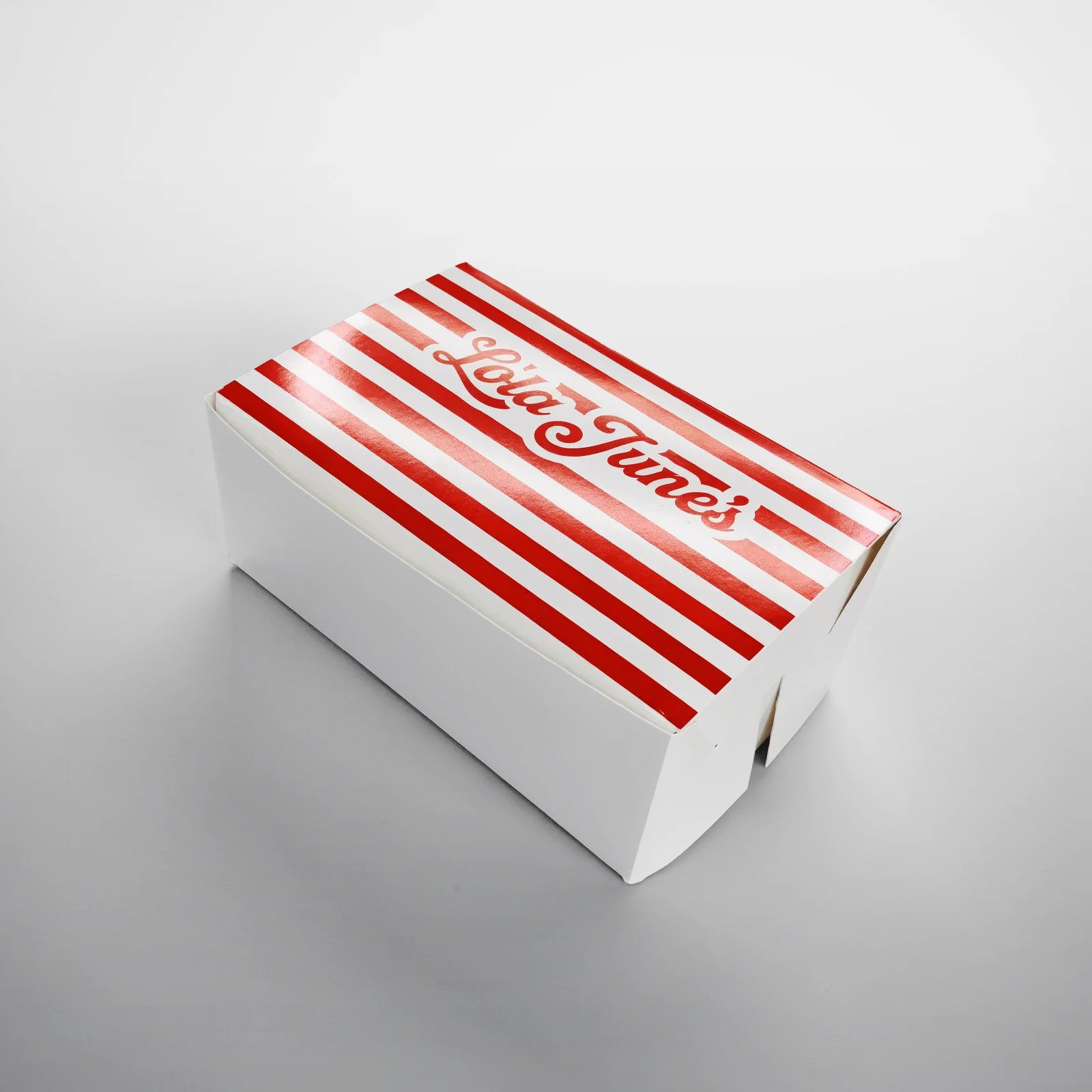 Custom Printed  Food Boxes - Easy Assembly - White
