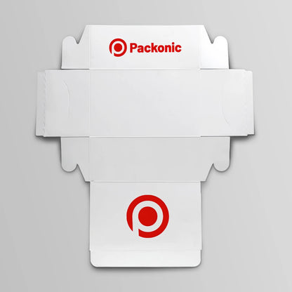 Custom Printed  Food Boxes - Easy Assembly - White
