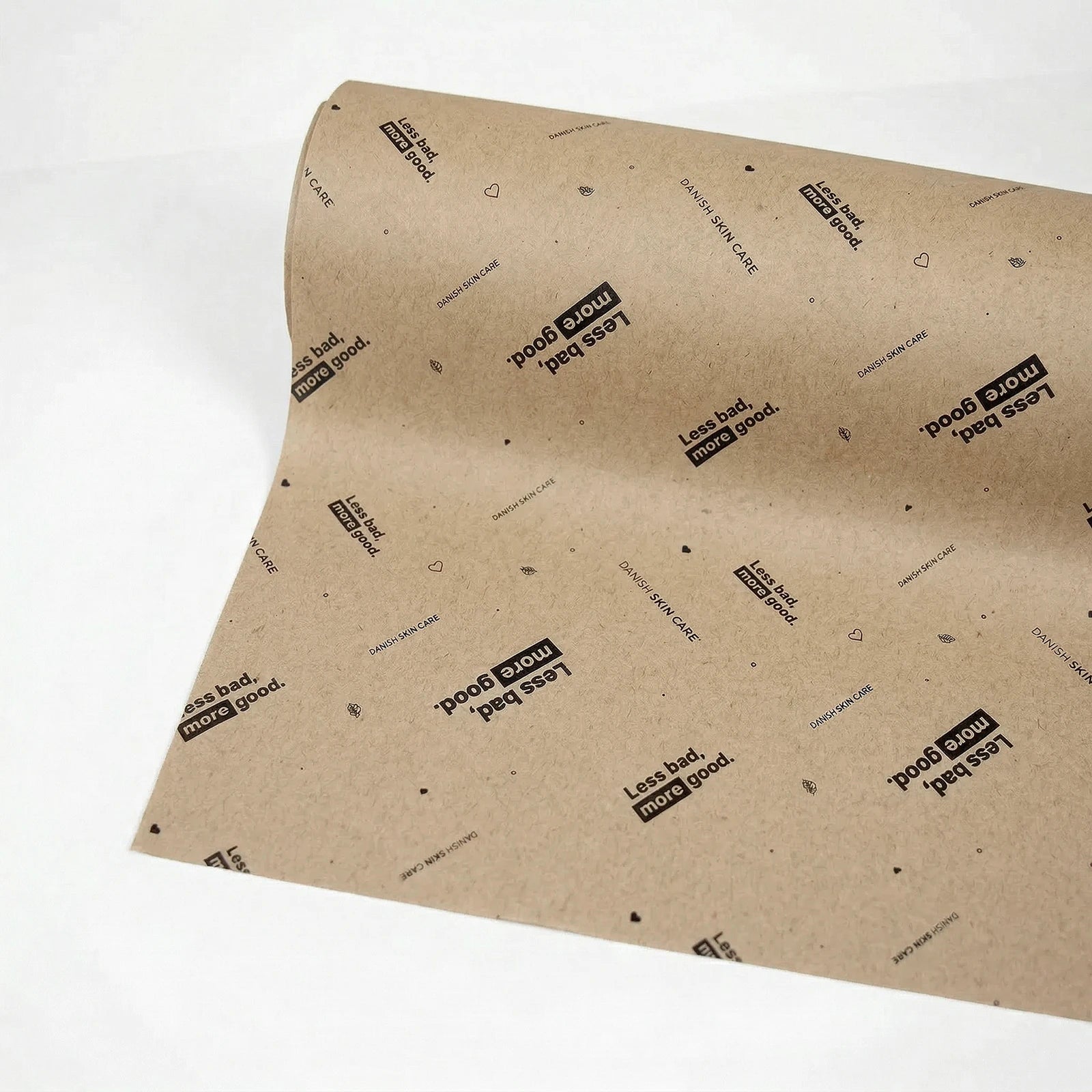 Wholesale Greaseproof Paper - Brown - 1 Colour Custom Printing