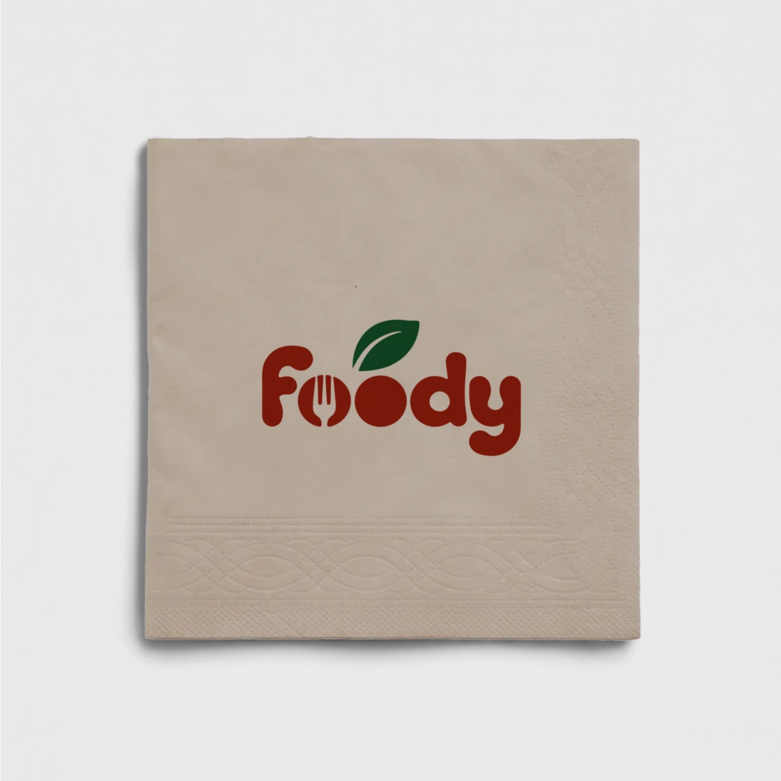 33 x 33 cm Napkin - 2 Layer - Kraft