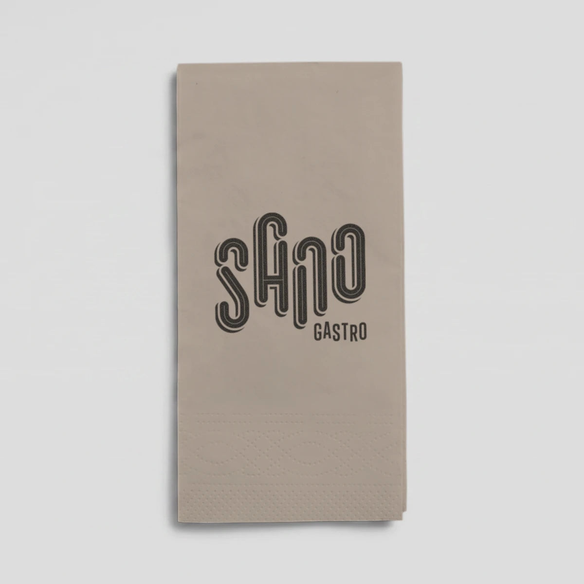 25 x 25cm Napkin - 2 Layer - Kraft