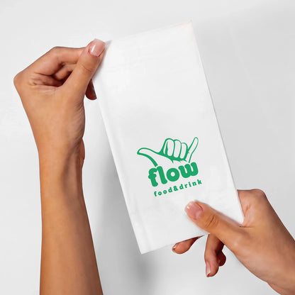 10 x 10 cm Cocktail Napkin - Airlaid