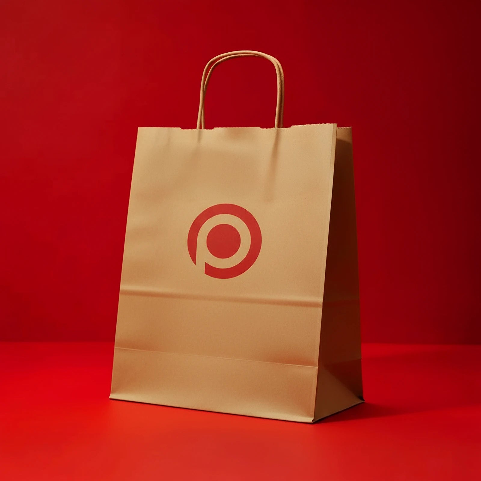 Wholesale Twisted Handle Paper Bag - Kraft